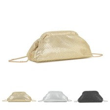 Nuevo Bolso Dimanate Para Mujer Boda Novia Noche Bandolera Moda Bolso Cartera