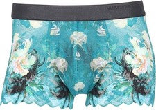 Calzoncillo boxer de encaje Wacoal para hombre WT3827 nuevo color persiguiendo belleza y comodidad Japón