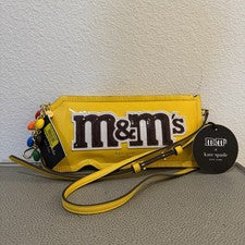 Bolso Bandolera Kate Spade x M&M's Candy 3D Embellecido Nuevo con Etiquetas