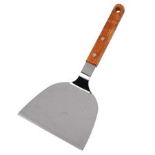 Espátula para Cocina Juego de 3 Piezas con Mango Ergonómico de Madera