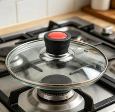 Küchenzubehör Topf Deckel Dreischicht Design Hohe Temperaturbeständigke