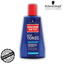 1x Schwarzkopf Seborin Aktiv tónico capilar 300 ml cuidado del cuero cabelludo anticaspa Alemania