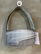 PUMA FS. Bolso Hobo QU Para Mujer Bolso Informal Moda Bolso de Hombro Gris Ahumado 091314-01