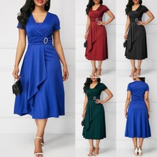 Vestidos Ropa De Moda Para Mujer Largos De Fiesta Casuales Elegantes Nuevo Encajee