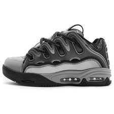 Zapatos de skate Osiris D3 2001 para hombre plateados/negros/holo