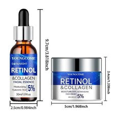 Juego combinado de suero en crema de retinol YOUNGCOME