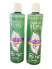 Champú Dove Real Bio-Mimetic Care Revolumize Coco + Colágeno Vegano