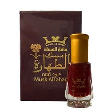48 paquetes Oud almizcle Al Tahara almizcle para mujer perfume puro aceite de almizcle 48 paquetes X6 ml