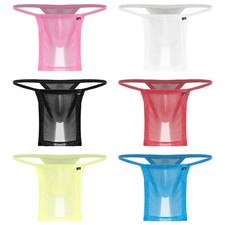 Calzoncillos para hombre fecha noche bragas espalda en T ropa interior calzoncillos exóticos bragas de sumo