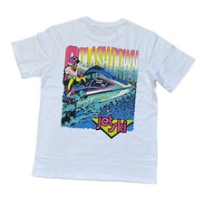 Camiseta de colección Kawasaki Jet Ski SeaDoo 650SX EE. UU. RARA estilo años 80 sea doo mediana