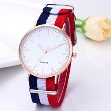 Orologio Da Polso ZCC Uomo Analogico Quarzo Moderno Fashion Casual Nato lac
