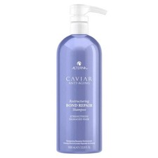 Champú reparador de enlaces reestructuradores antienvejecimiento Alterna Caviar 33,8 oz