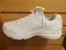 SAUCONY ANDADOR INTEGRIDAD HOMBRE 3 BLANCO ANCHO MEDIO D ANTIDESLIZANTE NUEVO