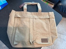 Bolso de Mano Bella Russo Extra Grande 13.8" Correa para el Hombro Asas Bolso para Libros de Viaje