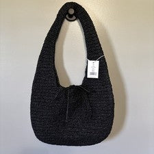 Cartera para mujer Walter Baker Issey estilo hobo negro con bolsa antipolvo