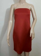 Nuevo con etiquetas Vestido ajustado sin tirantes Polly & Esther para mujer talla XL Hecho en EE. UU.