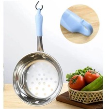 Colador de cocina cuchara 21 cm con gancho colgante para organizar