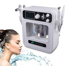 Máquina Hydra Hydro 4 en 1 Pro Agua Dermoabrasión Belleza Facial Profunda Hogar Facial Spa