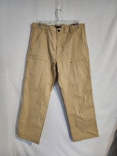 Pantalones estilo pintor caqui Michael Kors para hombre, 36x30
