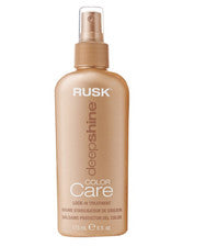 Tratamiento de bloqueo Rusk Deepshine Color Care 6 oz