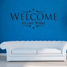 Calcomanías decorativas para decoración del hogar y sala de estar dormitorio
