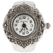 Reloj retro dedo reloj octogonal papá madre cuarzo relojes para mujer para