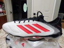 Botines de fútbol Adidas Copa Pure 3 Elite FG blanco nube NBY rojo ID9037 para hombre talla 7