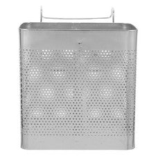 Soporte para utensilios rack palillo cesta de secado de platos acero inoxidable