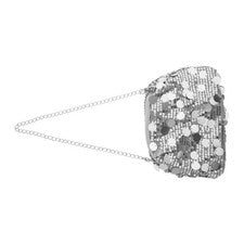 Bolso de Noche Cartera Brillante 2 un. - Bolsos de Hombro con Asa Superior axilas para