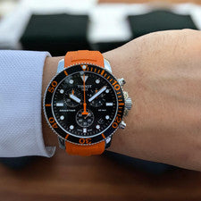 Tissot T-Sport Seastar 1000 T120.417.17.051.01 Silver/Orange/Black Men's Watch
