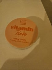 Polvo fijador The Beauty Crop Vitamin Babe en rosa 6 Bn y sellado