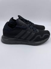 Adidas Swift Run X J Triple Negro Textil Tenis para Correr FY2153 Nuevas