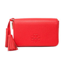 Bolso Bandolera TORY BURCH Mujer Thea Mini Rojo Brillante 55373