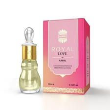 Ajmal Royal Love Attar | Fragancia Attar de larga duración para mujer | 10 ML | DHL⚡🥇