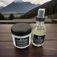 Davines OI Juego de Cuidado del Cabello: Acondicionador, Aceite con Aceite de Roucou