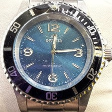 Reloj Invicta Pro Diver para hombre 43 mm esfera verde azulado acero inoxidable nuevo en caja 69726
