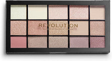 Paleta de sombras de ojos Revolution Beauty London Reloaded, altamente pigmentada, 15 tonos