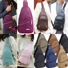 Mochila de hombro de viaje cruzada con "precio bajo" para hombres y mujeres