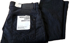 Pantalones Brax Gris Oscuro Para Hombre 30x34 Cooper Calce Regular Woo.look Elastizados $198 NUEVO