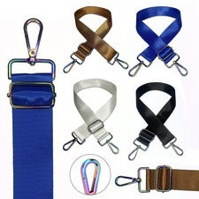 Bolso de hombro ancho correa bandolera cinturón ajustable repuesto bolso asa