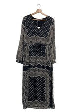 Vestidos manga larga La Fée gris claro talla 38
