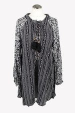 Maaji Damen Kleid Gr. 38 (M) Mehrfarbig NEU Minikleid Strand Dress