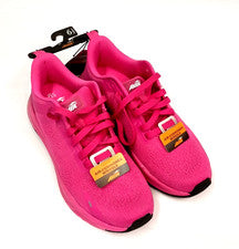 AVIA Para mujeres Talla 6-6.5 Air Memory Foam Rosa Caliente Tenis Caminar Correr Zapatos