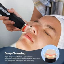 Bolígrafo de burbujas faciales de oxígeno CO2 portátil cuidado de la piel profesional salón spa dispositivo