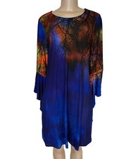 Mujer Iglesia Cóctel Día Noche Fiesta Crucero Cena Jersey Vestido Tejido Talla L