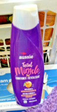 Acondicionador Aussie Total Miracle 7 N 1 con aceite de albaricoque y macadamia, 12,1 fl nuevo