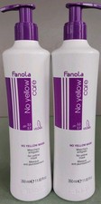 Paquete de 2 mascarillas Fanola No Yellow 350 ml 11,83 oz caducidad 04/2028