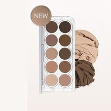 Paleta de sombras LUMMIR Light On Eyes 5,9 g #07 Midnight Ash 2025 F/W K-Beauty