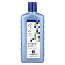 Champú, antiedad, para adelgazar el cabello, células madre de argán, 11,5 fl oz (340 ml)
