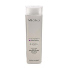 Acondicionador TEC ITALY Silk System Shine 10,1 oz cuidado del cabello sin sulfatos